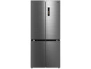 Geladeira/Refrigerador Midea Smart Frost Free French Door Prata 474L MD-RF691FGD463 Bivolt - Bivolt