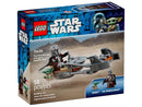 LEGO Star Wars A Speeder Bike de Mandaloriano e