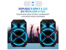 Caixa de Som Amplificada Bluetooth Mondial CM-550-L 550W USB - Bivolt