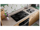 Cooktop 5 Bocas a Gás Consul GLP Preto Superautomático CD060BE - Bivolt