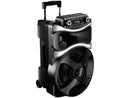Caixa de Som Amplificada Bluetooth Vibe Sound V12 Power 800W USB - Bivolt