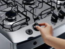 Fogão 5 Bocas Consul Inox Acendimento Automático - Bivolt
