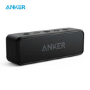 Caixa de Som Bluetooth Anker Soundcore 2 — 12W, IPX7 à Prova d'Água, 24h de Bateria