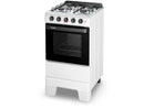 Fogão 4 Bocas Esmaltec Branco Ideal Pop 4120
