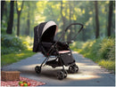Carrinho de Bebê com Bebê Conforto Cosco Kids Travel System Reverse 4 Rodas 0 a 15kg