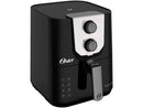 Fritadeira Elétrica sem Óleo/Air Fryer Oster Black Perform Preta com Timer 4,5L - 110V