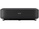 Projetor Smart Laser Epson EpiqVision Ultra LS650 4K 3600 Lumens 3LCD Wi-Fi e Bluetooth USB HDMI Preto