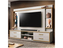 Estante Home para TV até 75” 4 Gavetas EDN Móveis Leni