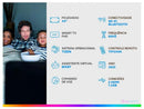Smart TV 43" Samsung Full HD 43F6000F Tizen Hyper Real 2 HDMI