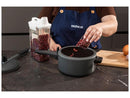 Panela de Pressão Brinox 3L Cinza Ceramic Life Vapt