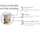 Frigideira Tramontina Inox Fundo Triplo Grano 62155300 30cm