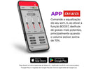 Caixa de Som Torre Aiwa AWS-T2W-02 Bluetooth 2300W RMS Amplificada - Bivolt