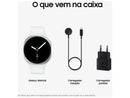 Smartwatch Samsung Galaxy Watch8 40mm Branco 32GB Bluetooth