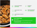 Fritadeira Elétrica sem Óleo/Air Fryer Ultra AF-UT-01 Preta com Timer 3,2L - 220V