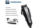 Máquina de Cortar Cabelo Mondial Classic Pro - 220V