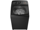 Lavadora de Roupas Brastemp 14kg Cesto Inox 12 Programas de Lavagem Cinza Platinum BWJ14A9 - 110V