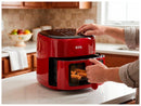 Air Fryer EOS Cheff Gourmet EAF60V 6,2L Digital Vermelha - 110V