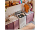 Lavadora de Roupas Brastemp 14kg Cesto Inox 12 Programas de Lavagem Branca BWJ14AB - 110V