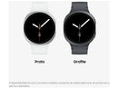 Smartwatch Samsung Galaxy Watch8 40mm Branco 32GB Bluetooth