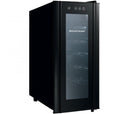 Adega Climatizada Brastemp 12 Garrafas com Painel Touch All Black BZC12 B Preto - 110V