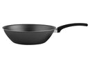 Panela Wok Panelux de Alumínio Antiaderente Magnific Grafite 24cm