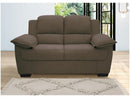 Sofá 2 Lugares Suede Carmel Linoforte