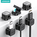 Organizador de Cabos Magnético Joyroom — Suporte Adesivo para Mesa