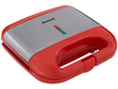 Sanduicheira Grill Amvox Vermelho 750W Lar - 110V