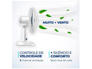 Ventilador de Mesa Mondial Super Power VSP-30-W - 220V