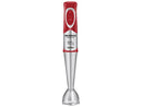 Mixer 2 em 1 Mondial 500W Vermelho e Inox - 220V