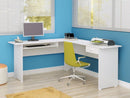 Estação de Trabalho Home Office Cannes 1 Gaveta