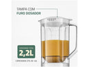 Liquidificador Mondial Pratic Power L-97-W 2 Velocidades + Pulsar 550W Branco - 110V