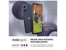 Smartphone Motorola Moto g05 256GB 4GB RAM Grafite 6,7" Câm. 50MP + Selfie 8MP