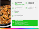Fritadeira Elétrica sem Óleo/Air Fryer Mondial Forno Oven AFON-12L-FB Preta 12L - 110V