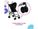 Carrinho de Bebê Cosco Kids Skinny até 15kg