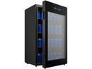 Cervejeira Midea Smart Inverter 3 em 1 MDRX150FGGGL03 Vertical Preta 82L Frost Free - Bivolt