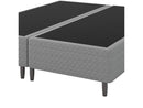 Base Cama Box Queen Umaflex Bipartida 26x158x198cm Beta