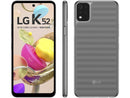 Smartphone LG K52 64GB Cinza 4G Octa-Core 3GB RAM Tela 6,6” Câm. Quádrupla + Selfie 8MP Dual Chip