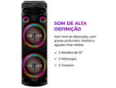 Caixa de Som Torre Aiwa AWS-T2W-02 Bluetooth 2300W RMS Amplificada - Bivolt