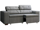 Sofá Retrátil Reclinável 3 Lugares Suede