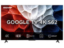 Smart TV 50" TCL 4K UHD LED 50S62 Google TV AiPQ Google Assistente 3 HDMI