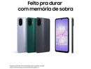 Smartphone Samsung A07 256GB Violeta 8GB RAM Tela 6,7" Câm. Dupla + Selfie 8MP