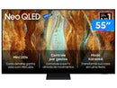 Smart TV 55" Samsung 4K Neo QLED QN70F QN55QN70FAGXZD 120Hz Tizen Smart TV NQ4 AI Gen2 Bixby Alexa 4 HDMI