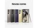Smartphone Samsung Galaxy S24 Ultra 6,8" Galaxy AI 256GB Titânio Cinza 5G 12GB RAM Câm. Quádrupla 200MP + Selfie 12MP 5000mAh