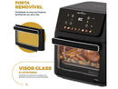 Air Fryer Britânia BAF11 Oven 11L Preto Fosco 63802131 - 220V