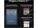 Smartphone Samsung Galaxy S24 Ultra 6,8" Galaxy AI 256GB Titânio Cinza 5G 12GB RAM Câm. Quádrupla 200MP + Selfie 12MP 5000mAh