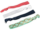 Elástico de Cabelo 4 Unidades Lanossi Hair Ties Mermaid
