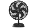 Ventilador de Mesa Electrolux Efficient EFD40 40cm 6 Pás 3 Velocidades Grafite 3510AIBR404 - 110V