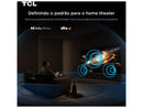 Smart TV 50" TCL 4K UHD MiniLED C6KS 50C6KS Google TV 2025