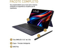 Tablet VAIO TL12 com Capa Teclado e Caneta 8GB RAM 256GB 12,6" AMOLED Android 15 Octa Core Wi-Fi 5G